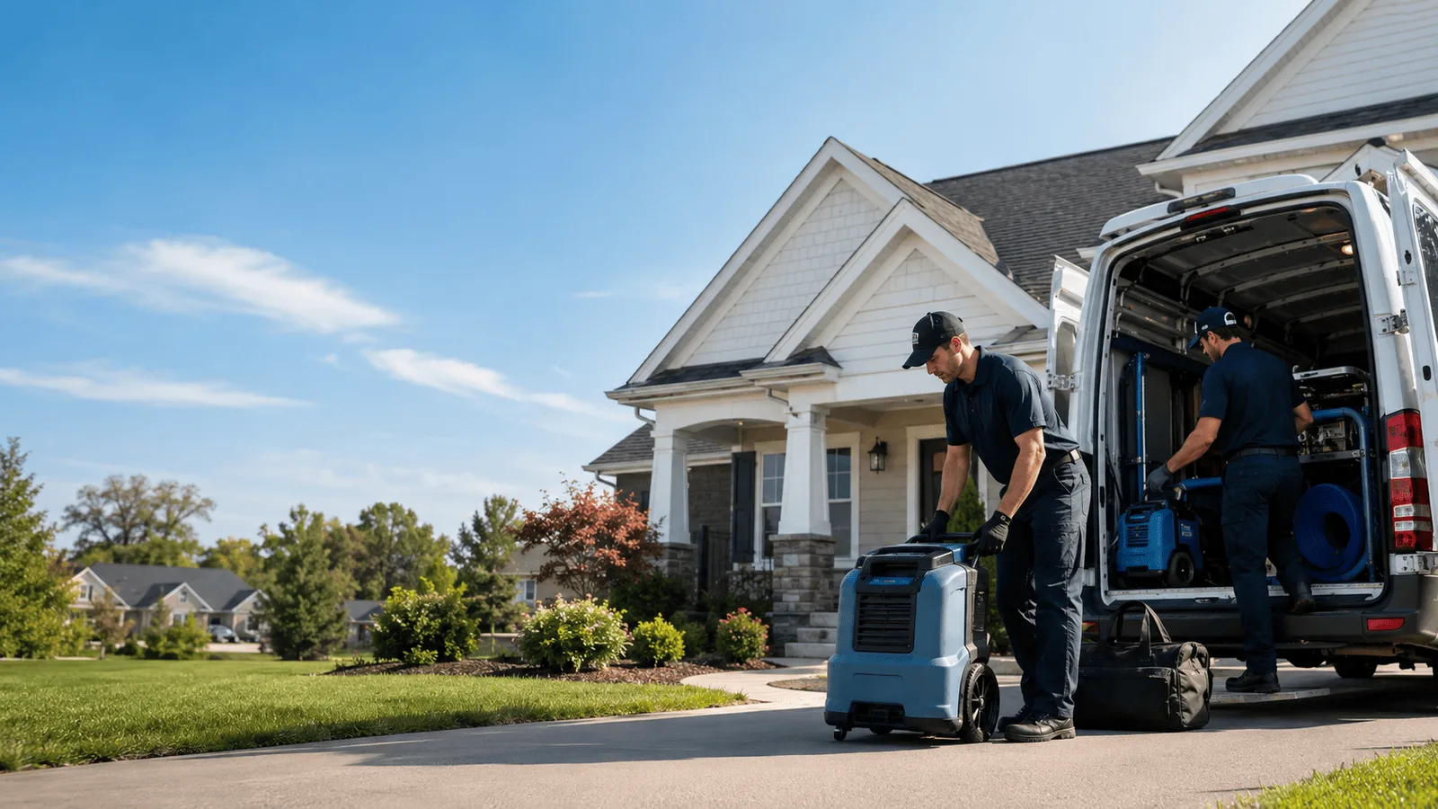 Mold Remediation in Homer, MI